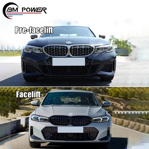 Bộ Phụ Kiện Thân Máy G20 LCI Nâng Cấp 2019 Năm 2022 Dòng G20 3 Năm 2023 Bộ Chia Khuếch Tán Cản Sau Cản Trước Bộ Chia Đèn Pha Lưới Tản Nhiệt Xe Hơi - Product Image 5