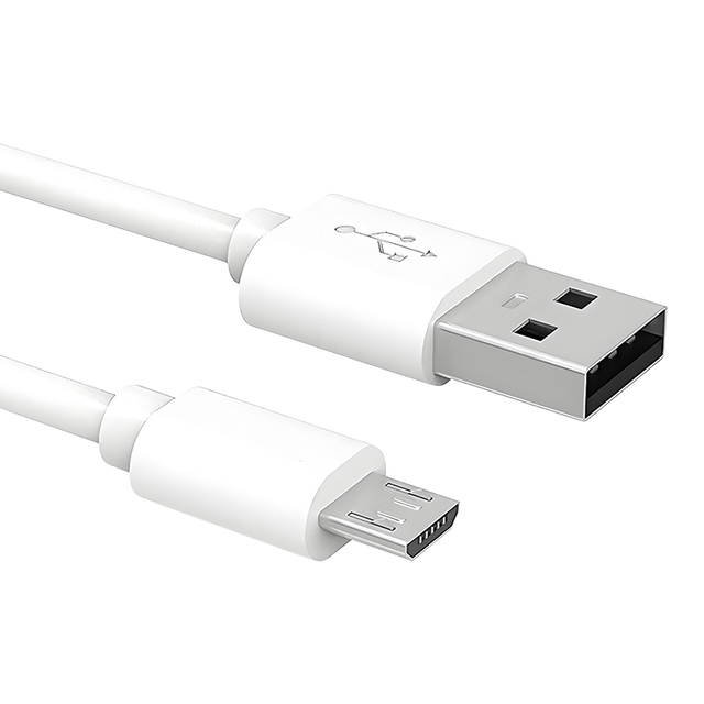 US Warehouse 1M Micro to USB TPE PVC Cables Normal Charging for Mobile Phone From US Local