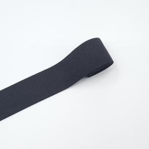 Pretina elástica estampada de Drawcord Logo Waves Straps 3cm Stock Blanco/Negro Decoración Correa Adecuado Light Factory - Product Image 6