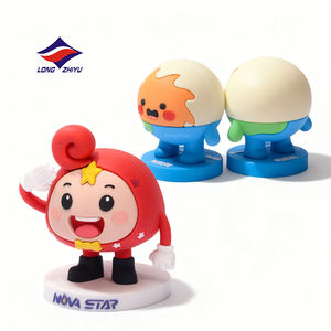 Longzhiyu, 20 ans d'expérience en fabrication OEM, figurines en vinyle PVC Sofubi personnalisées, boîte mystère, figurine d'<span class=keywords><strong>action</strong></span> personnalisable, boîte aveugle, statue - Product Image 4