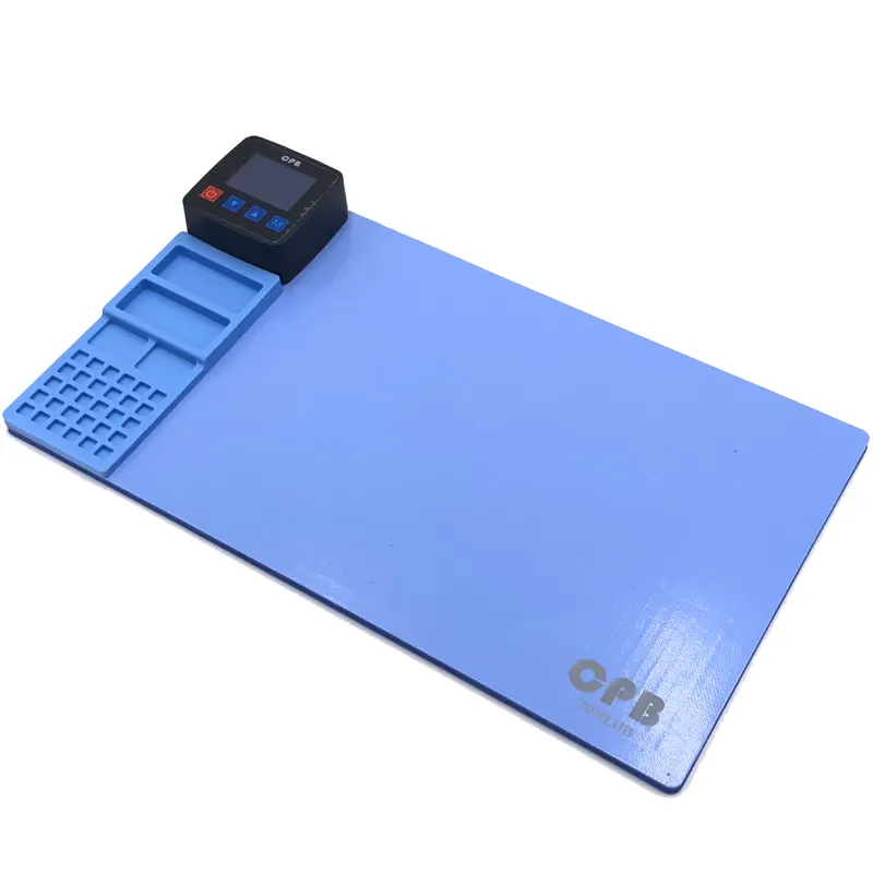 Новейшая нагревательная пластина для мобильного телефона cpb, сенсорный ЖК-дисплей, Ремонтный аппарат для телефона, смартфона, Сепаратор ЖК-экрана