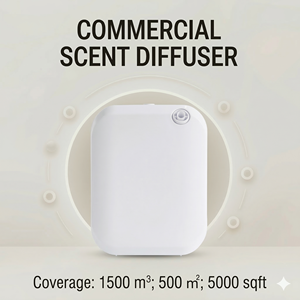 Diffuseur d'arômes intelligent commercial en gros, nébuliseur sans eau, diffuseur mural d'huiles essentielles pour hôtel et bureau - Product Image 2