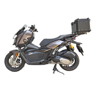 อะไหล่แต่ง QJ Hong 150ADV |   พนักพิงหลังแบบติดตั้งบนแร็ค, คานกันตกด้านหน้าและด้านหลัง, และกันชนป้องกัน - Product Image 2
