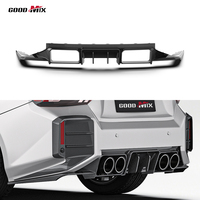 Kit carrosserie en fibre de carbone préimprégnée Paktechz, diffuseur arrière, spoiler Ver 2 pour BMW M2 G87 2023 -