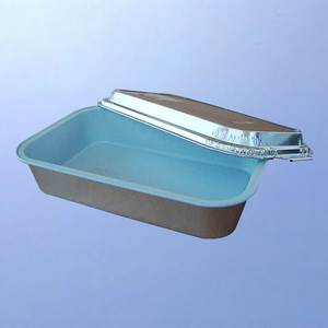 Ventes chaudes Boîte à emporter <span class=keywords><strong>en</strong></span> aluminium jetable personnalisée Plateau de cuisson <span class=keywords><strong>en</strong></span> aluminium Casseroles <span class=keywords><strong>en</strong></span> aluminium - Product Image 1