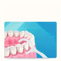 Boîte de rangement scellable pour cure-dents |   Technologie de nettoyage avancée ultra-fine et lisse, réutilisable, durable, adapté aux voyages, en plastique, pour adultes