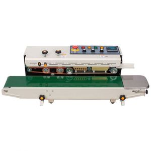 เครื่องซีลความร้อนแบบสายพานลำเลียงต่อเนื่องสำหรับถุงขนมชา 1000C - Product Image 1