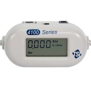เครื่องวัดอัตราการไหลของมวลแบบดิจิตอล TSI 4000 ซีรีส์ สำหรับอากาศมาตรฐาน หน่วยเป็นลิตรต่อนาที ใช้ในห้องปฏิบัติการและงานทั่วไป - Product Image 4