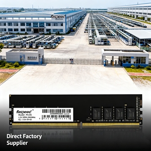 Модули памяти <span class=keywords><strong>Faspeed</strong></span> Fast and Stable DDR4 NON-ECC 8 ГБ, 16 ГБ, 32 ГБ для настольных ПК, 2666/3200 МГц, трехлетняя гарантия - Product Image 4