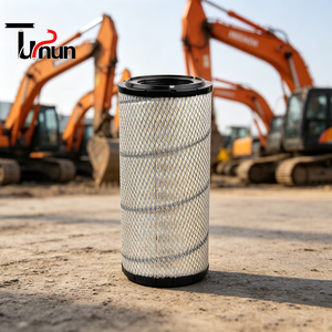 Filtre à air de remplacement premium C17337/2, élément filtrant haute efficacité C173372 pour engins de construction lourds - Product Image 1