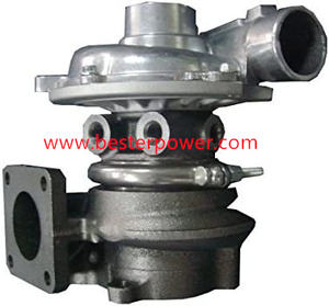 Turbocompressore RHF5 F51CNDS0101G VA430101 8980198930 8981851940 8981851941 per Escavatore Hitachi ZAXIS 160LC-3 Motore 4JJ1X - Product Image 2