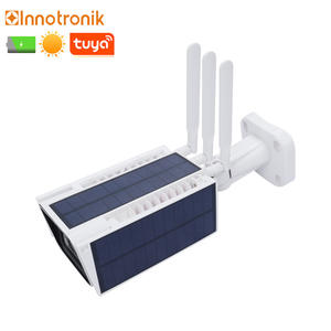 Innotronik กล้องวงจรปิดกลางแจ้งไร้สายขนาดเล็ก,กล้องพลังงานแสงอาทิตย์1080P ระบบรักษาความปลอดภัยชาร์จไฟได้ระบบ GSM ไร้สาย - Product Image 6