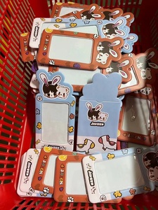 Porta Carte PVC Personalizzato con Design Carino Stile Coreano per Photocard Kpop e Carte Collezionabili di Star - Product Image 4