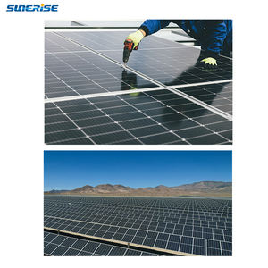 हॉट-सेलिंग 580w 605w मोनो फेशियल सोलर पैनल ओम/ओडम टॉपकॉन 144 मीटर सौर सेल की आधी सेल वारंटी 30 वर्ष सौर पैनल - Product Image 6