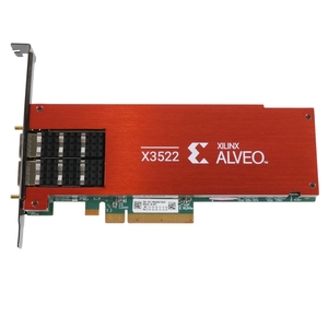 Nouvel adaptateur réseau A-X3522-P08G-PQ-G Xilinx Alveo-PCIe 4.0 x8-10Gb Ethernet/25 Go Ethernet x4 carte accélérateur adaptable - Product Image 2