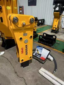 Prix direct usine 2026 pour Marteau hydraulique brise-roche silencieux SB40 pour excavatrices de construction - Product Image 3