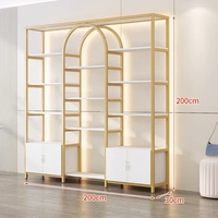 Rak Display Penyimpanan Toko Kosmetik Kelas Atas, Rak Presentasi Parfum, Kotak Display Kosmetik