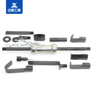 XCTOOL 13-Piece Automotive Body Panel Puller <b>Set</b> Sliding Assembly 45 Steel Auto Repair <b>Tools</b> - Product Image 4