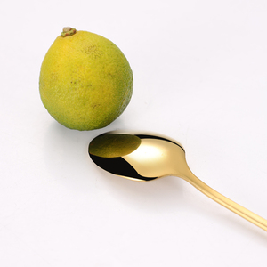 Thìa Cà Phê Nhỏ Tráng Gương Thìa Muối Nhỏ Bằng Kim Loại Thìa Thép Không Gỉ - Product Image 6