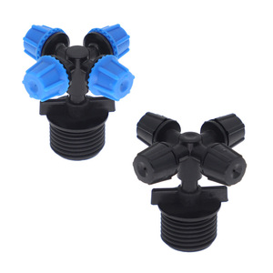 Bico de Pulverização Radial Tipo Cruz DaringFish para Irrigação, Resfriamento de Jardins e Estufas, Remoção de Poeira e Pulverização Uniforme Micro - Product Image 5