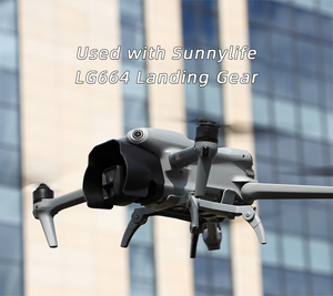 Đối với DJI Air <span class=keywords><strong>3</strong></span> Drone ống kính Bìa Anti-Glare Gimbal bảo vệ dù để che nắng sunhood phụ kiện - Product Image 6