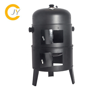 Chinese Smoker Japanese Outdoor BBQ Charcoal Barbecue Grill - Product Image 3