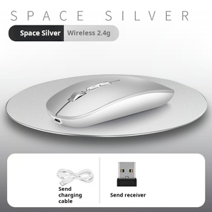 <span class=keywords><strong>Souris</strong></span> de jeu sans fil 3D rétroéclairée RVB 2,4 GHz pour les deux mains, 2000 DPI, optique, interface USB-C, fonction de retour à la touche unique, fonction de bureau - Product Image 5
