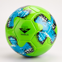 Machine à coudre Football Vert Ballon de football Jeux de sport extérieur et intérieur Ballon de football