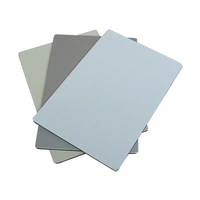 Panneaux composites ACP Alucobond Panneau de revêtement mural en aluminium pour façade