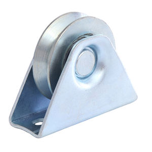 Rodillo <span class=keywords><strong>de</strong></span> rueda <span class=keywords><strong>de</strong></span> acero multiusos Universal <span class=keywords><strong>de</strong></span> 90mm con ranura U/V/Y <span class=keywords><strong>para</strong></span> riel <span class=keywords><strong>de</strong></span> guía <span class=keywords><strong>de</strong></span> plomo <span class=keywords><strong>de</strong></span> pista <span class=keywords><strong>de</strong></span> valla <span class=keywords><strong>de</strong></span> puerta corredera <span class=keywords><strong>para</strong></span> exteriores - Product Image 2