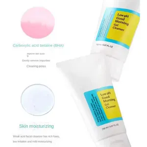 Private Brand RX Good Morning Facial Cleanser Deep Cleaning Low Ph Amino Acid Facial Cleanser Face Wash Good Facial Cleanser