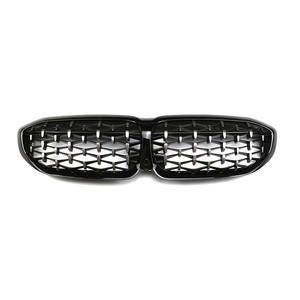 Pièces de véhicules OEM pour <span class=keywords><strong>BMW</strong></span> M Performance <span class=keywords><strong>Shadow</strong></span>-<span class=keywords><strong>Line</strong></span> Car Chrome Front Grille - G20 M340 - Product Image 4