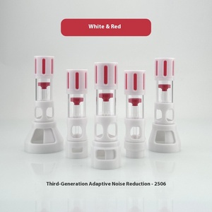 מיכל דג משתיק דגים 3 דור silencer מונע זרימת מים עם אמנות ספירלה אביזר דייסה - Product Image 5