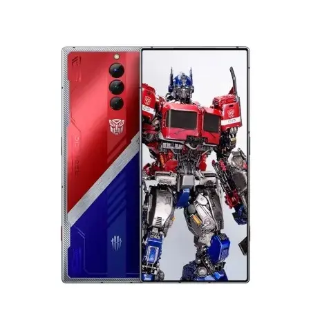 Nubia REDMAGIC Red Magic 8 Pro Plus Transformers Optimue 5G Téléphone portable de jeu Snapdragon 8 Gen 2 165W Super Charge 6.8 ''AMOLED