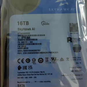 Disque dur ST16000VE002 Skyhawk Ai 16TB SATA 256 Mo 3.5 7200 tr/min en stock - Product Image 1