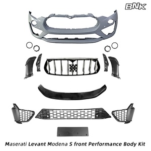 Factory Hot Selling Body Kits for Maserati Levante <strong>Modena</strong> S Front Bumper Grille Kit Assembly - Product Image 2