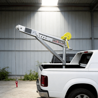 Grue portable standard internationale pour les réparations routières, les dépannages, les remorques fermées, les remorques de transport, les camions RAM, les Silverado