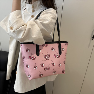 <span class=keywords><strong>Bolso</strong></span> de mano ligero de <span class=keywords><strong>lujo</strong></span> de PU con cierre de cremallera para mujer, <span class=keywords><strong>bolso</strong></span> de hombro de diseñador de gran capacidad portátil de alta calidad - Product Image 4