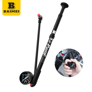 <span class=keywords><strong>Pompe</strong></span> à <span class=keywords><strong>suspension</strong></span> pour vélo BAIMEI 400 PSI avec manomètre, <span class=keywords><strong>pompe</strong></span> à <span class=keywords><strong>air</strong></span> manuelle haute pression pour fourche de <span class=keywords><strong>VTT</strong></span>, amortisseur arrière, gonfleur de pneus - Product Image 2