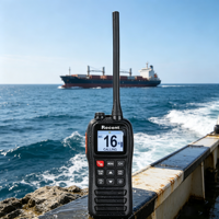Radio VHF marine portable RS-28M, talkie-walkie, étanche IPX7, flottant, emballage personnalisé pour la navigation de plaisance, la pêche, les navires