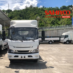 Precio de Fábrica, Camión de Trabajo Mediano Nuevo y Usado de 132HP 4X2 5t, Camión de Carga/Caja/Volquete/Descarga de Isuzu, Gran Venta en el Mercado Peruano - Product Image 4