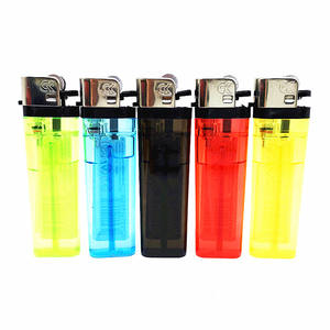 패스 65 도 하이 퀄리티 부싯돌 라이터 흡연 일회용 포켓 라이터 제조 연탄 - Product Image 2