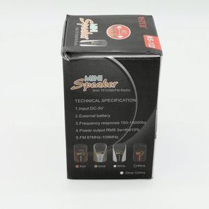 Loa RADIO FM Thẻ TF USB Hỗ Trợ WSTER WS133 Chính Hãng Kèm Đèn Led Để Bàn Loa <span class=keywords><strong>Mini</strong></span> - Product Image 4