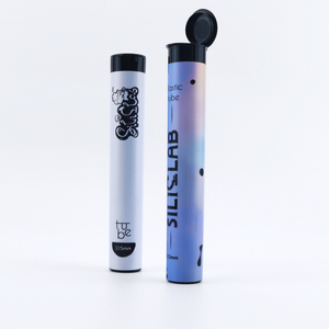 Accesorios para Smoke Shop: Tubo de Plástico Ligero Personalizado con Etiqueta Completa, Tubo Preformado de 115mm para Conos Enrollados con Tapa Pop - Product Image 5