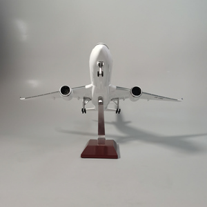 Modelo de Avión <span class=keywords><strong>Airbus</strong></span> <span class=keywords><strong>A350</strong></span> de Singapur a Escala 1/142 de 47 cm con Luces LED - Product Image 5