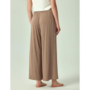 Pantalones de Pijama Anchos Personalizados para Mujer con Bolsillos, Ropa de Dormir de Modal de Bambú, Pantalones de Descanso para Mujer - Product Image 3