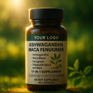 สารสกัดจากรากโสมธรรมชาติ7-in-1, สารสกัดจากรากมาคาแคปซูลเพิ่มความแข็งแรง8050มก. 90แคปซูล - Product Image 1