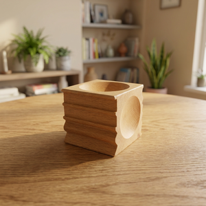 Bloc de façonnage en bois massif pour la fabrication de bijoux, outil de façonnage du métal pour orfèvre et créateur de bijoux | GS568 - Product Image 2