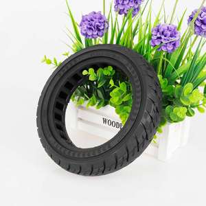Pneu solide tout-terrain ULIP 8.5x2 50/75-6.1 pour trottinette électrique, anti-crevaison, en caoutchouc durable - Product Image 6