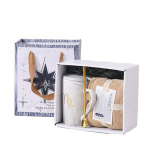 OEM Custom Logo Special <b>Gifts</b> Ceramic Mugs Luxury Office <b>Gift</b> <b>Sets</b> - Product Image 3